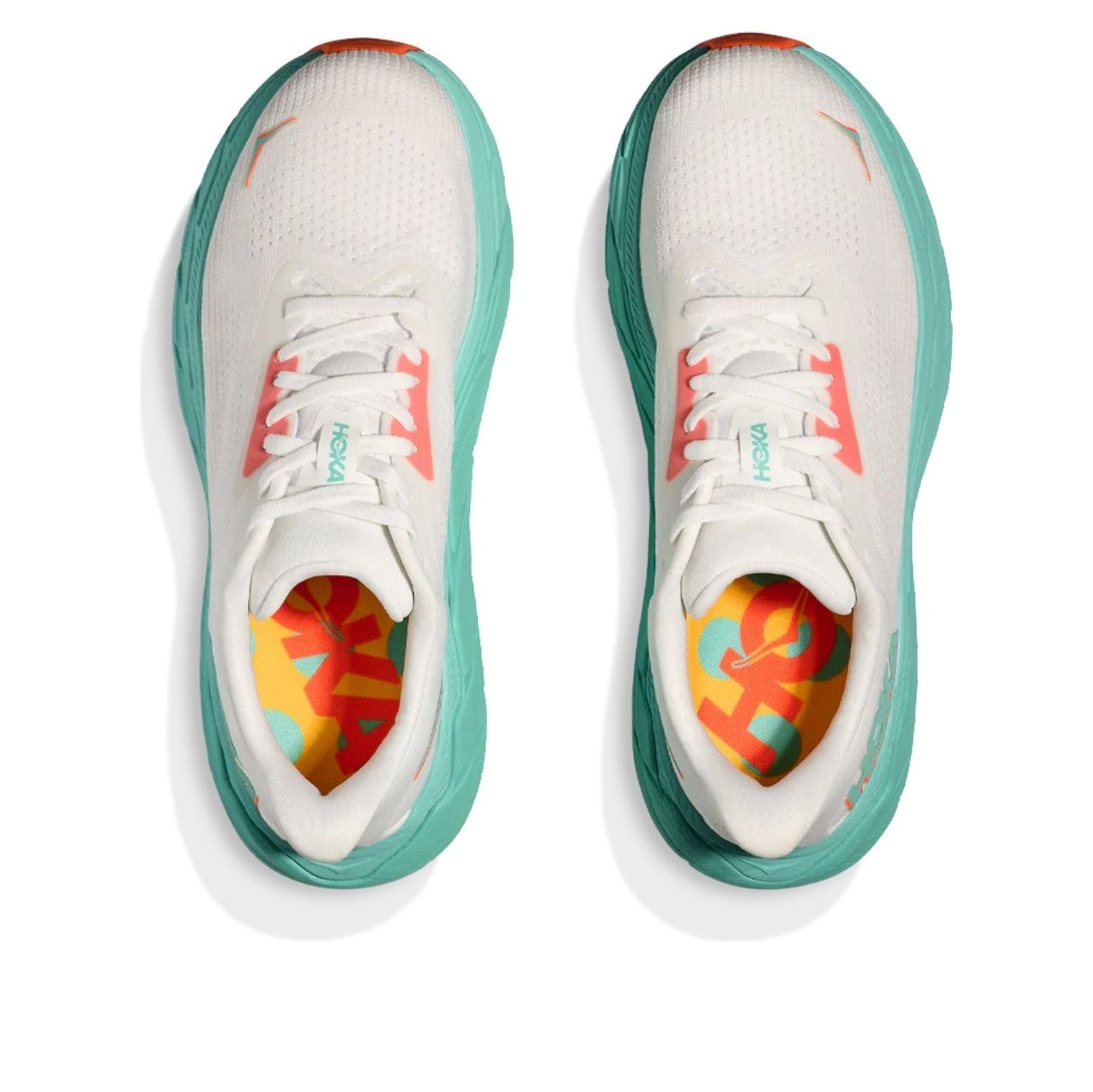 Кроссовки (WMNS) HOKA ONE ONE Arahi 7 'Frost Aqua Glow' — фото 3