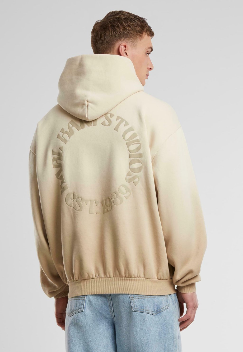 

Толстовка STUDIOS GRADIENT - Hoodie Karl Kani, бежевый