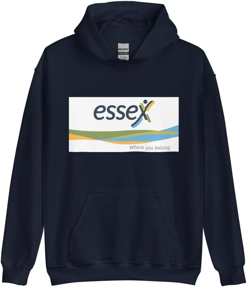 Толстовка Essex Ontario Flag Canada Generic, темно-синий