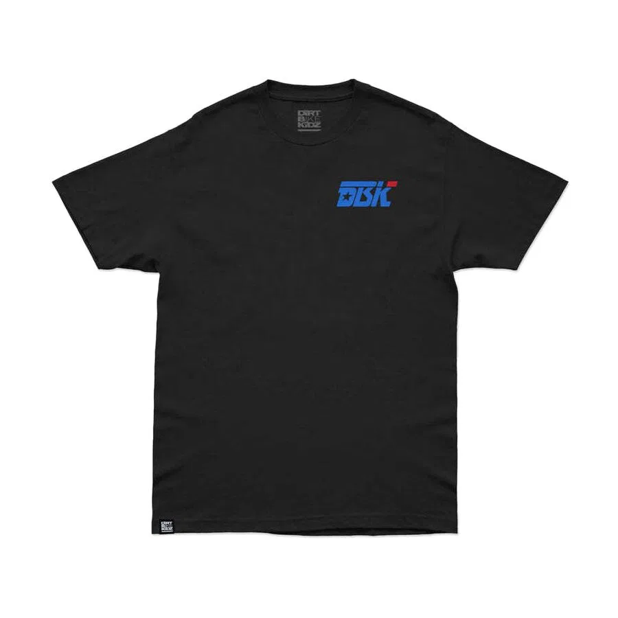 Футболка с молодежным гимном Dirt Bike Kidz, Black — фото 2