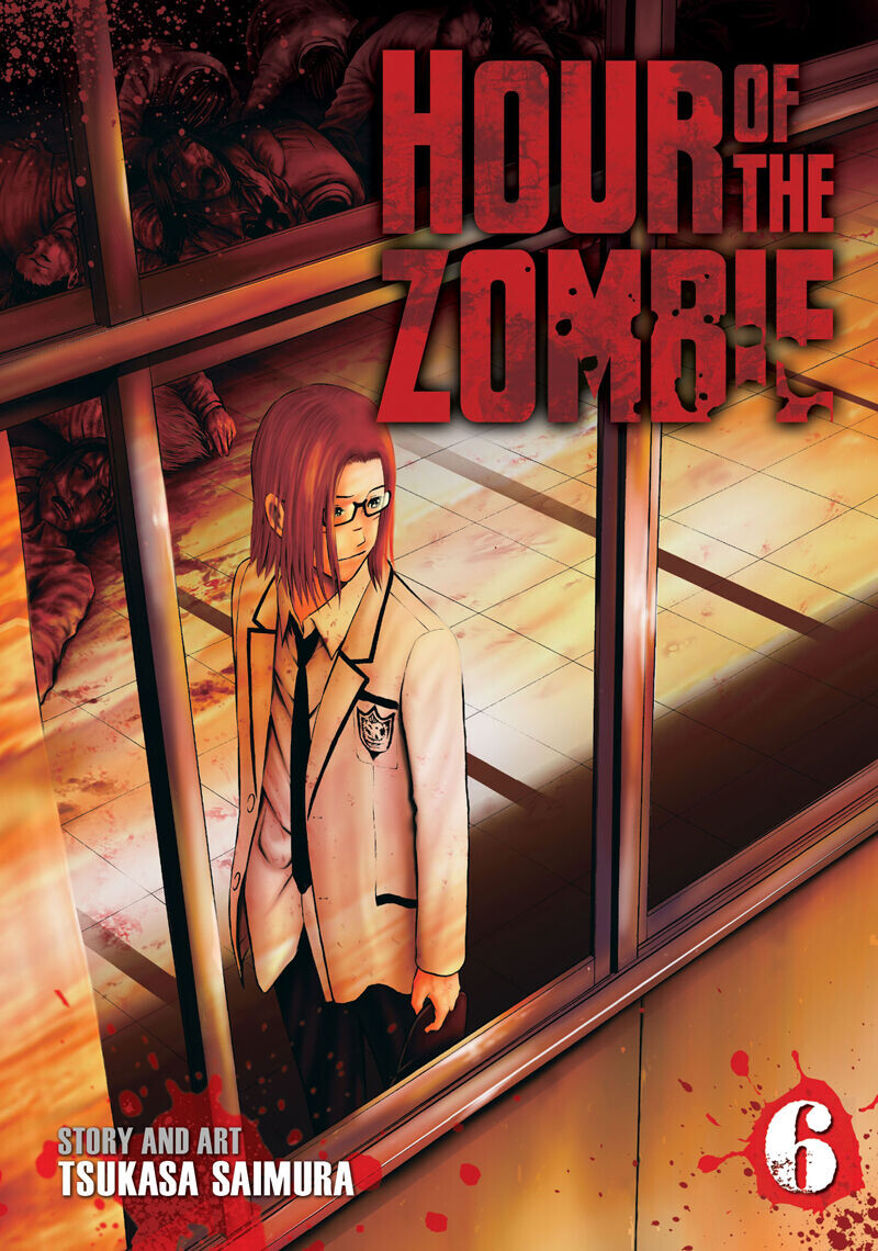 

Манга Hour of the Zombie Manga Volume 6