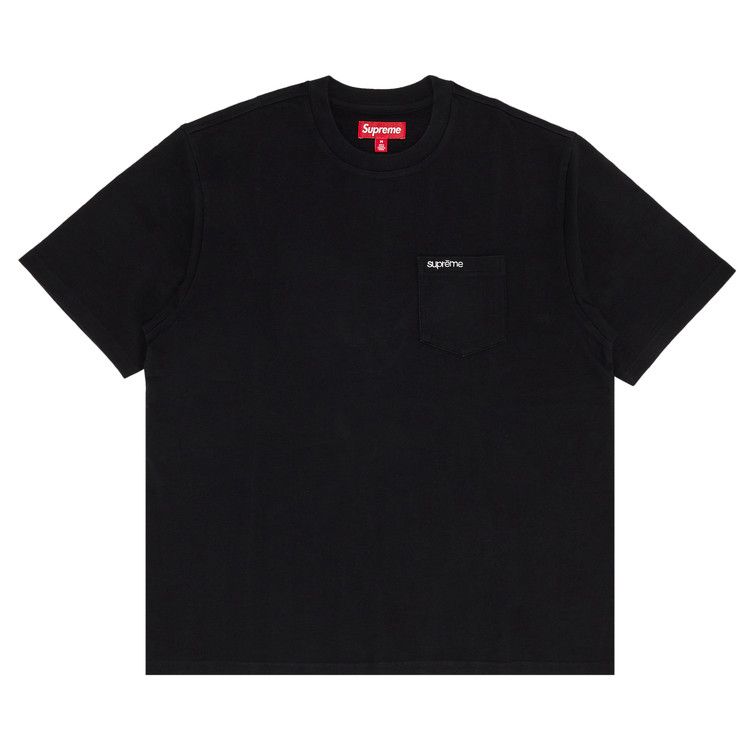 

Футболка Supreme Short-Sleeve Pocket Tee, Black