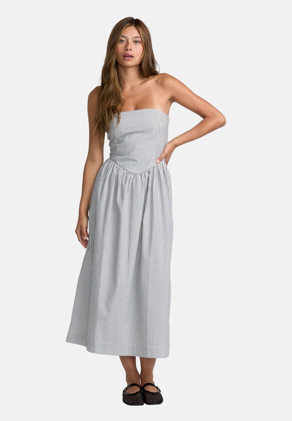 

Платье из джерси FLORENCE RVCA, черный