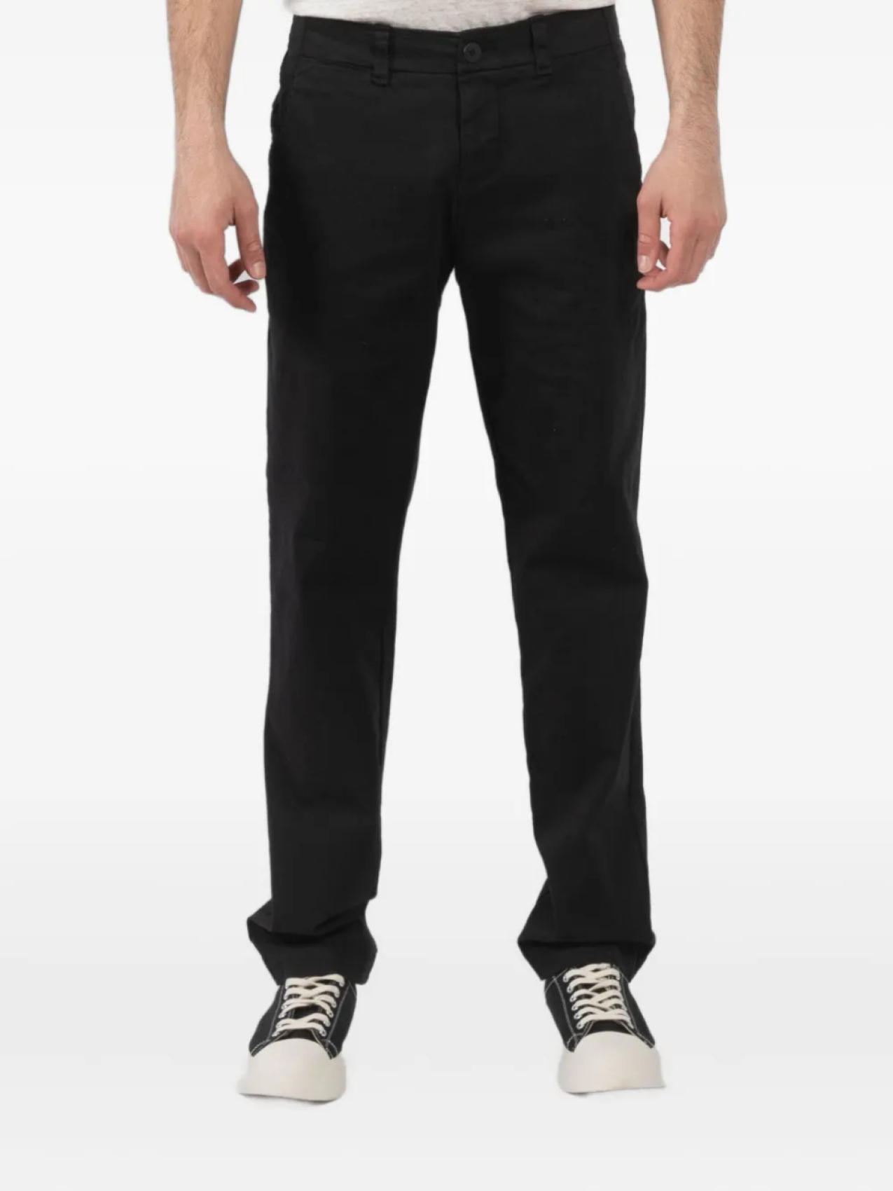 

Transit прямые брюки, черный