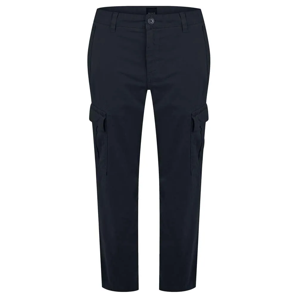 

Брюки BOSS Sisla 10256880 cargo, синий