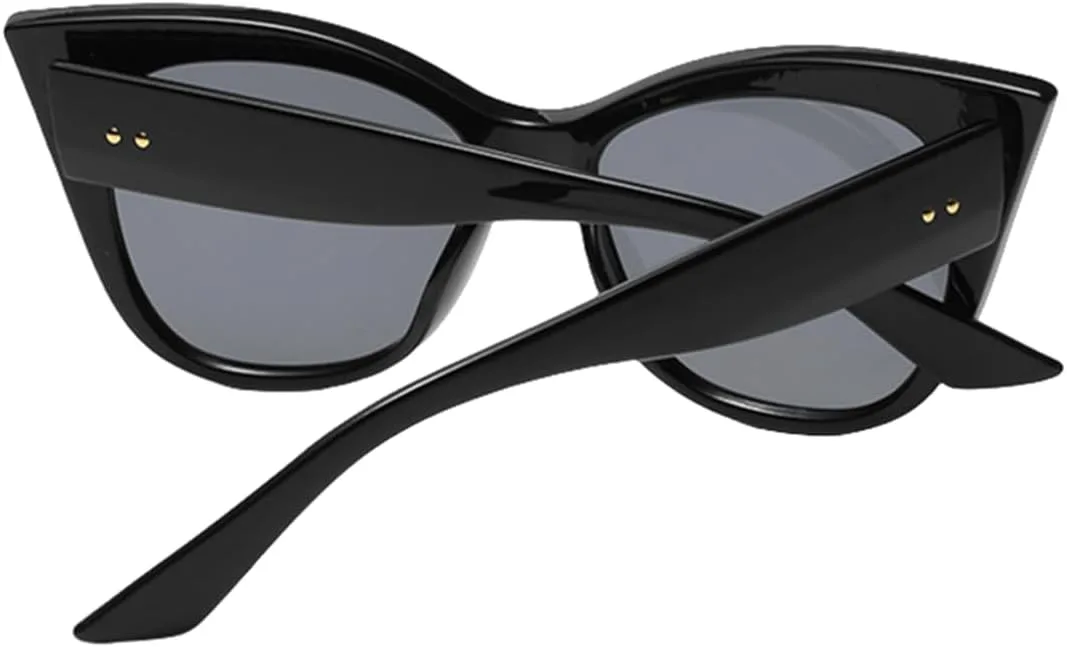 

Модные, сексуальные, «кошачий глаз», стильные женские солнцезащитные очки, модные, для путешествий, мужские, с защитой от УФ-излучения UV400 TVTBBVV, Gray Purple Pink