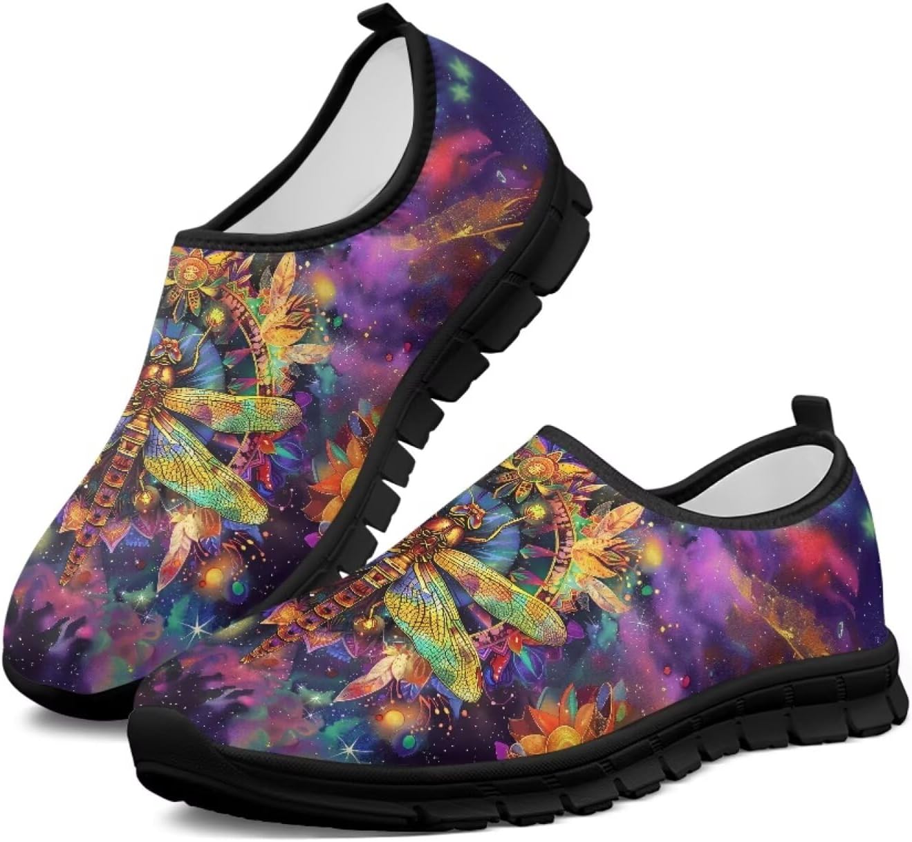 

Мужские слипоны Howilath, дышащие кроссовки с черной подошвой, для треккинга, легкая спортивная обувь для шопинга и походов