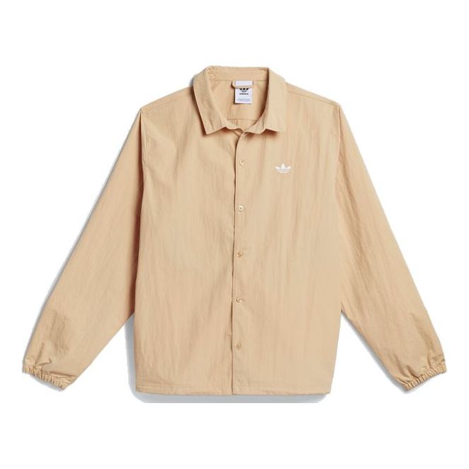 

Куртка adidas originals Unisex Coach Sports Jacket Brown GL9969