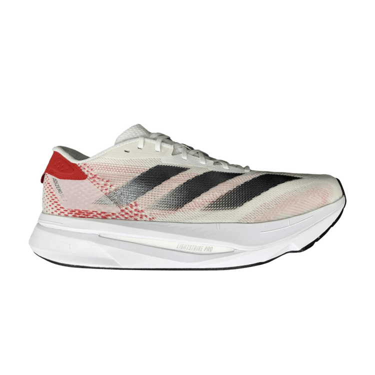 

Кроссовки Adizero SL2 'White Black Power Red', красный