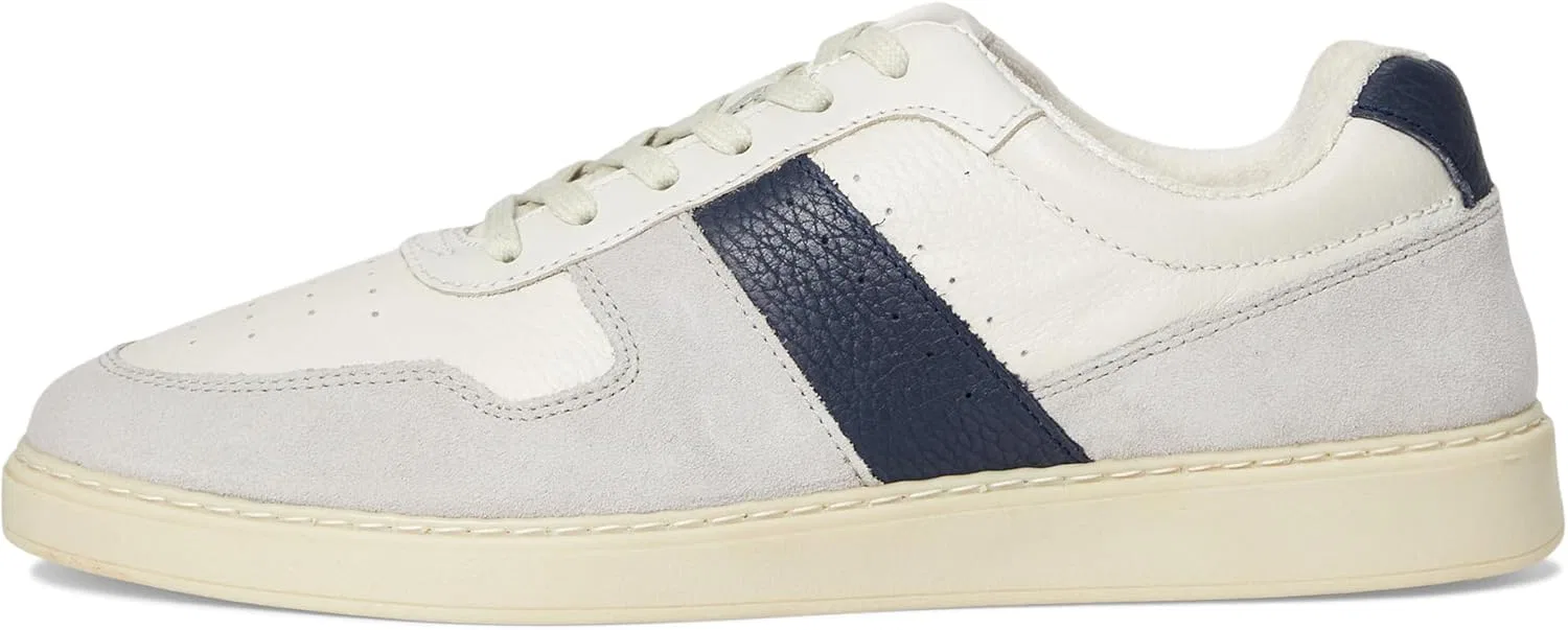 Мужские кроссовки Steve Madden Jerro, White Navy — фото 4