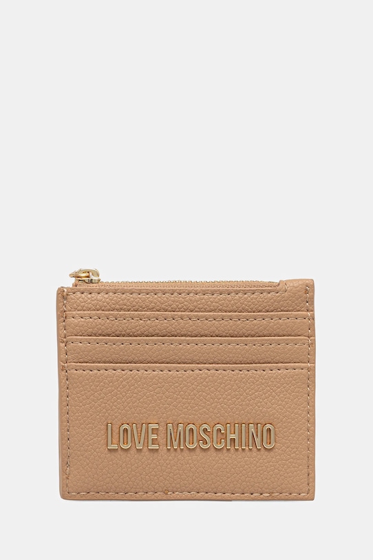 

Кошелек Love Moschino, бежевый