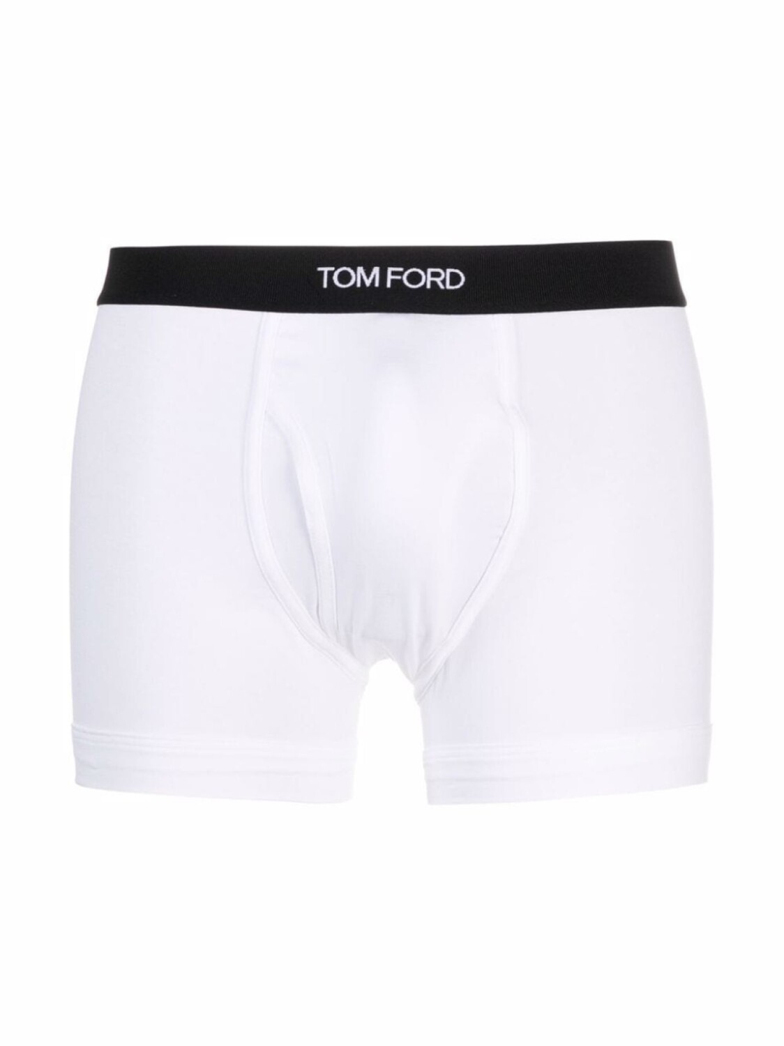 TOM FORD комплект из двух трусов-брифов с логотипом, белый — фото 2