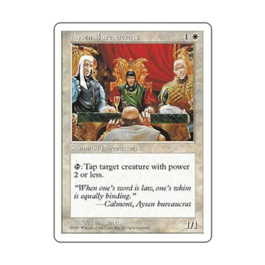 

CCG Айсенские Бюрократы (К), MTG - 5th Edition