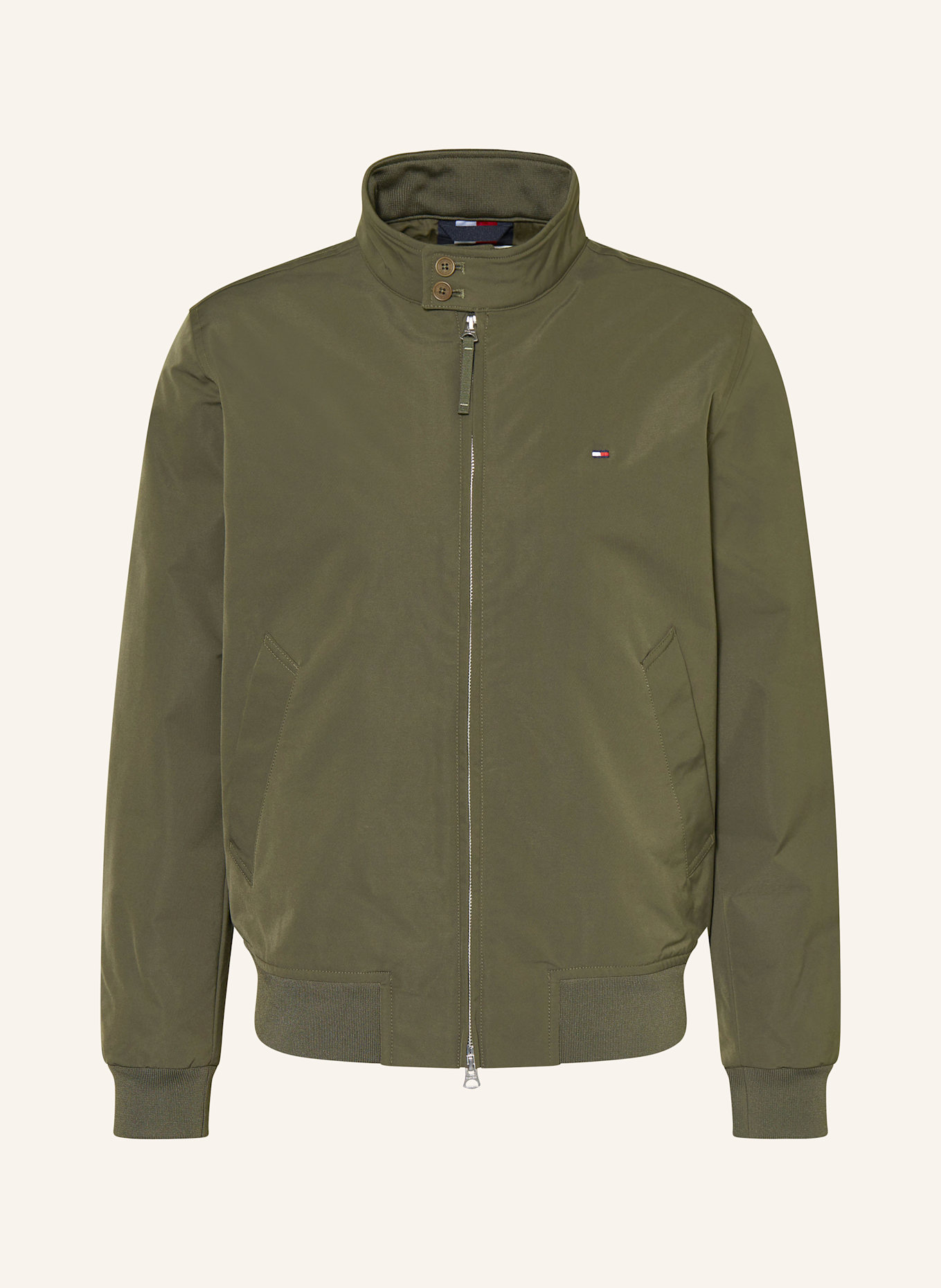 

Куртка Харрингтон Tommy Hilfiger, хаки