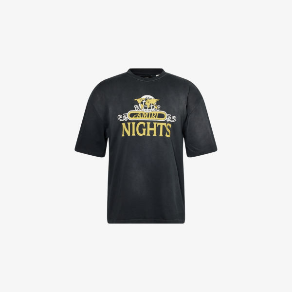 

Футболка Amiri Nights, черный