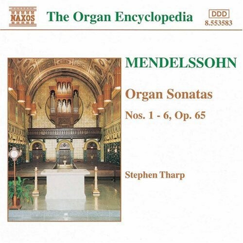 

CD диск Mendelssohn / Tharp: Organ Sonatas 1-6