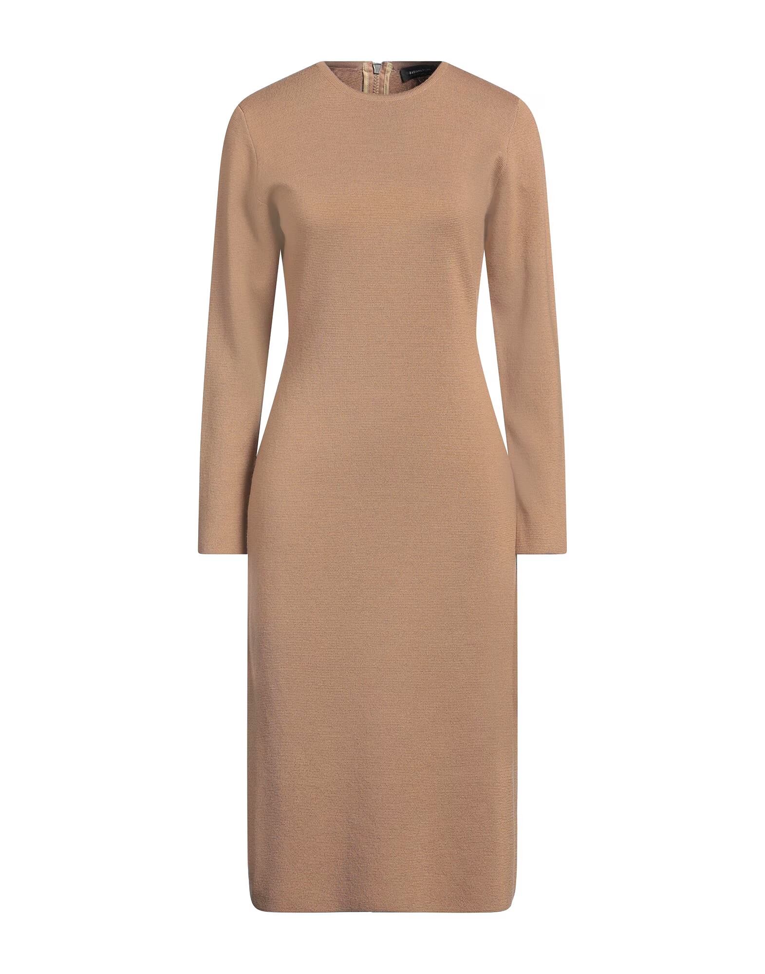 

Платье миди Fabiana Filippi, коричневый