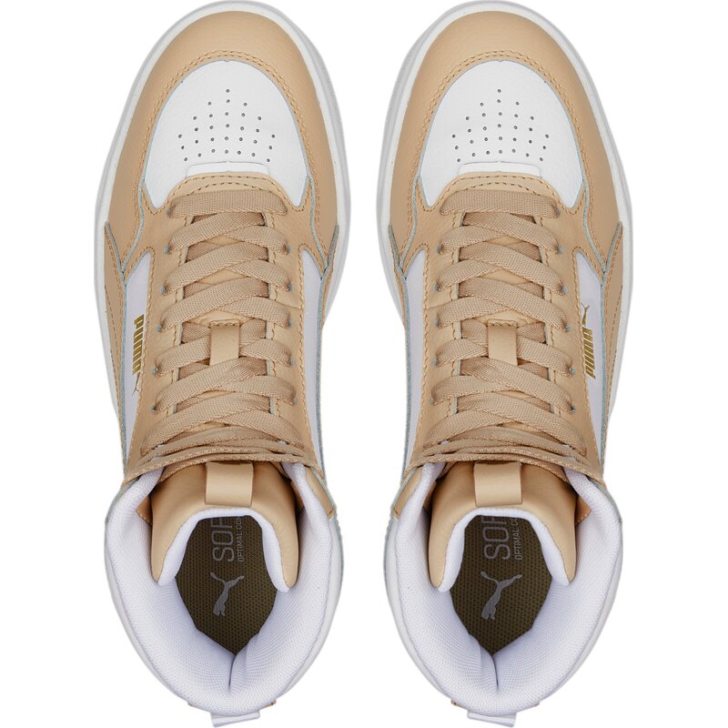 Leisure shoes karmen rebelle mid Puma, белый — фото 3