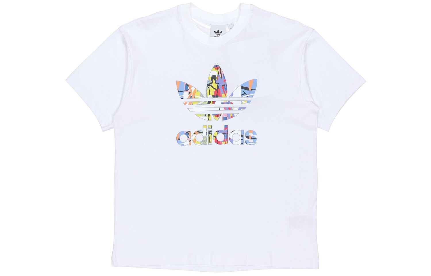 

Футболка LOVE UNITES унисекс белая Adidas Originals, белый