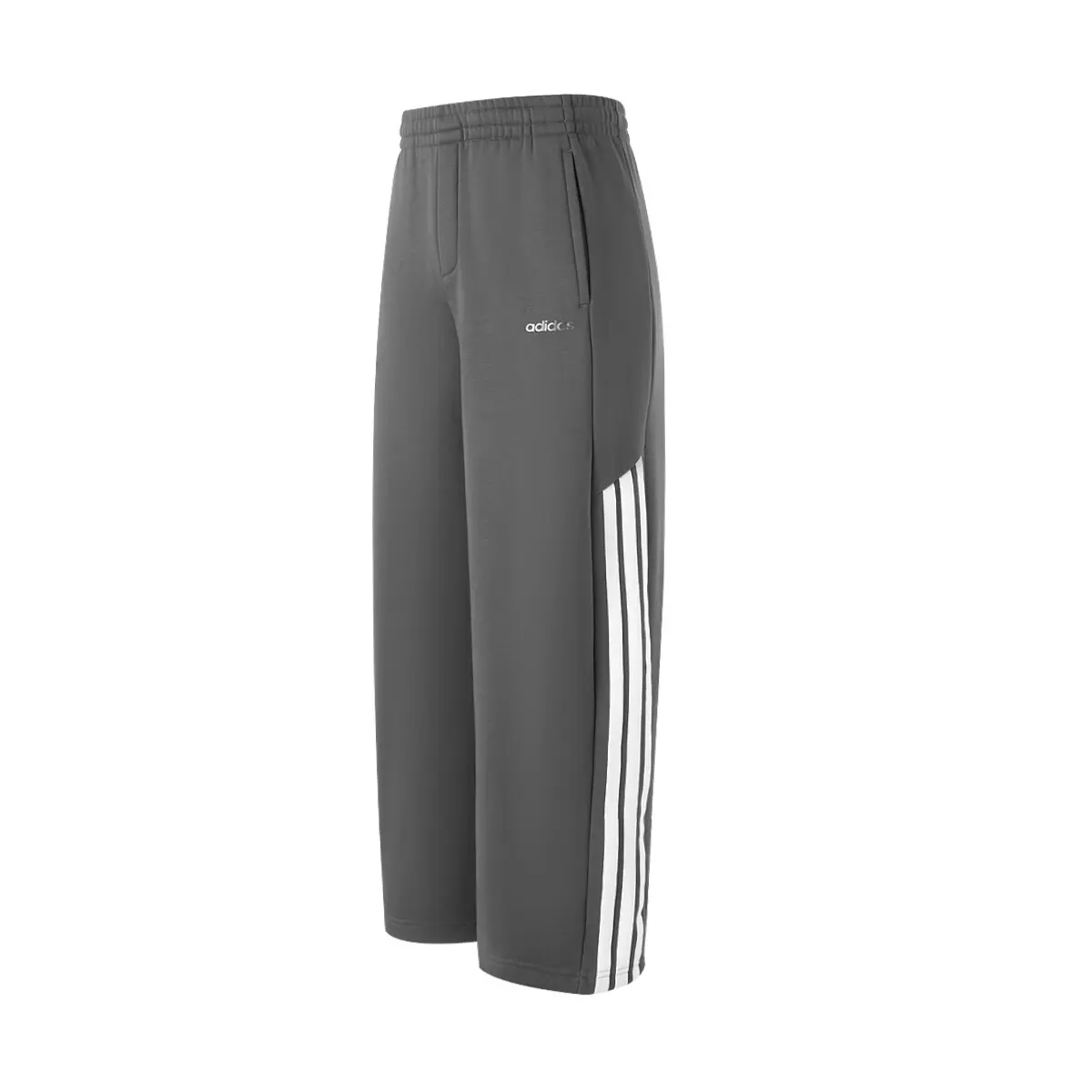 Adidas Мужские повседневные брюки, темно-серые, средней расцветки, другие цвета — фото 4