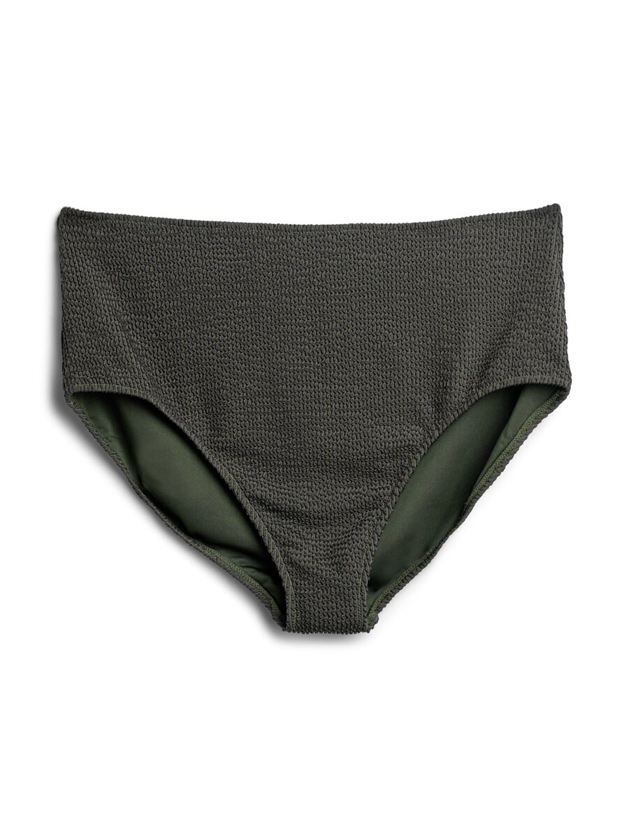 

Плавки бикини Swim by Zizzi Slina, темно-зеленый