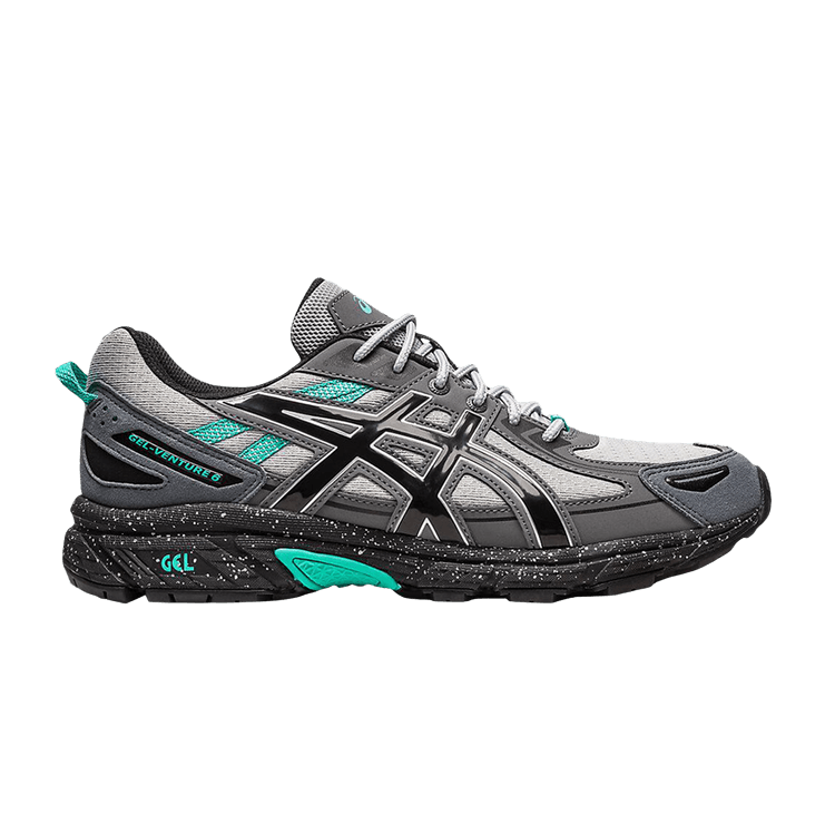 

Кроссовки Gel Venture 6 Trail 'Mid Grey Black Mint', серый