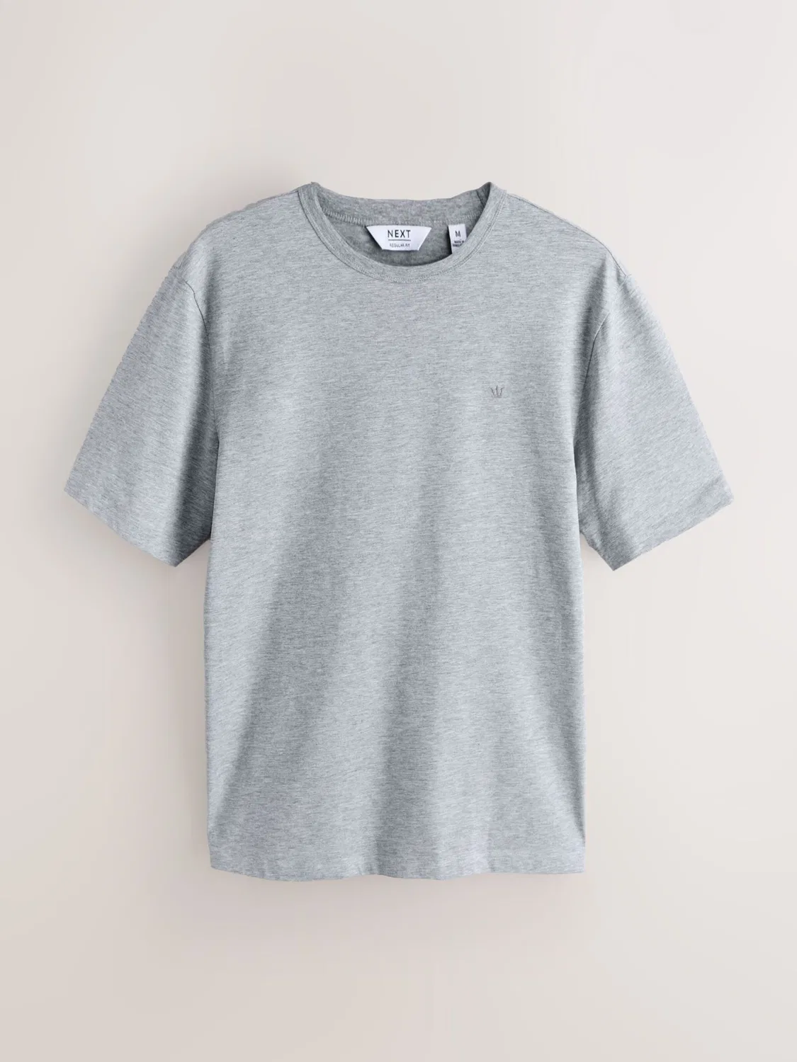 Футболка 'Trident' Next, Cream/Sapphire/Light Grey/Olive — фото 4
