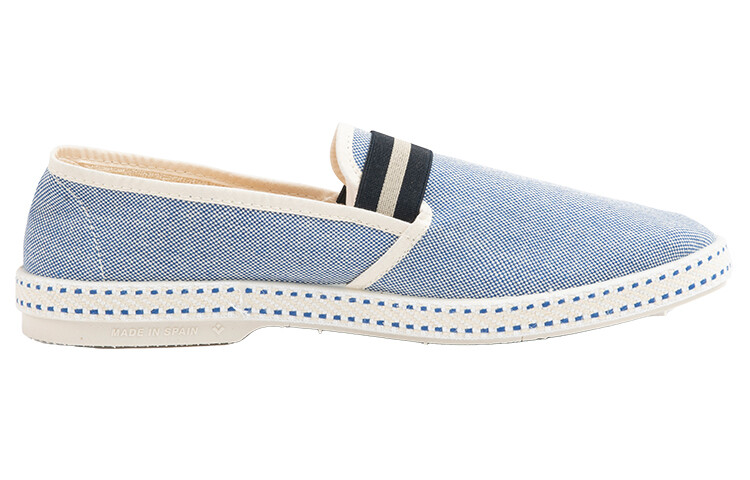 Женская повседневная обувь унисекс с низким верхом Oxford Blue Rivieras — фото 2
