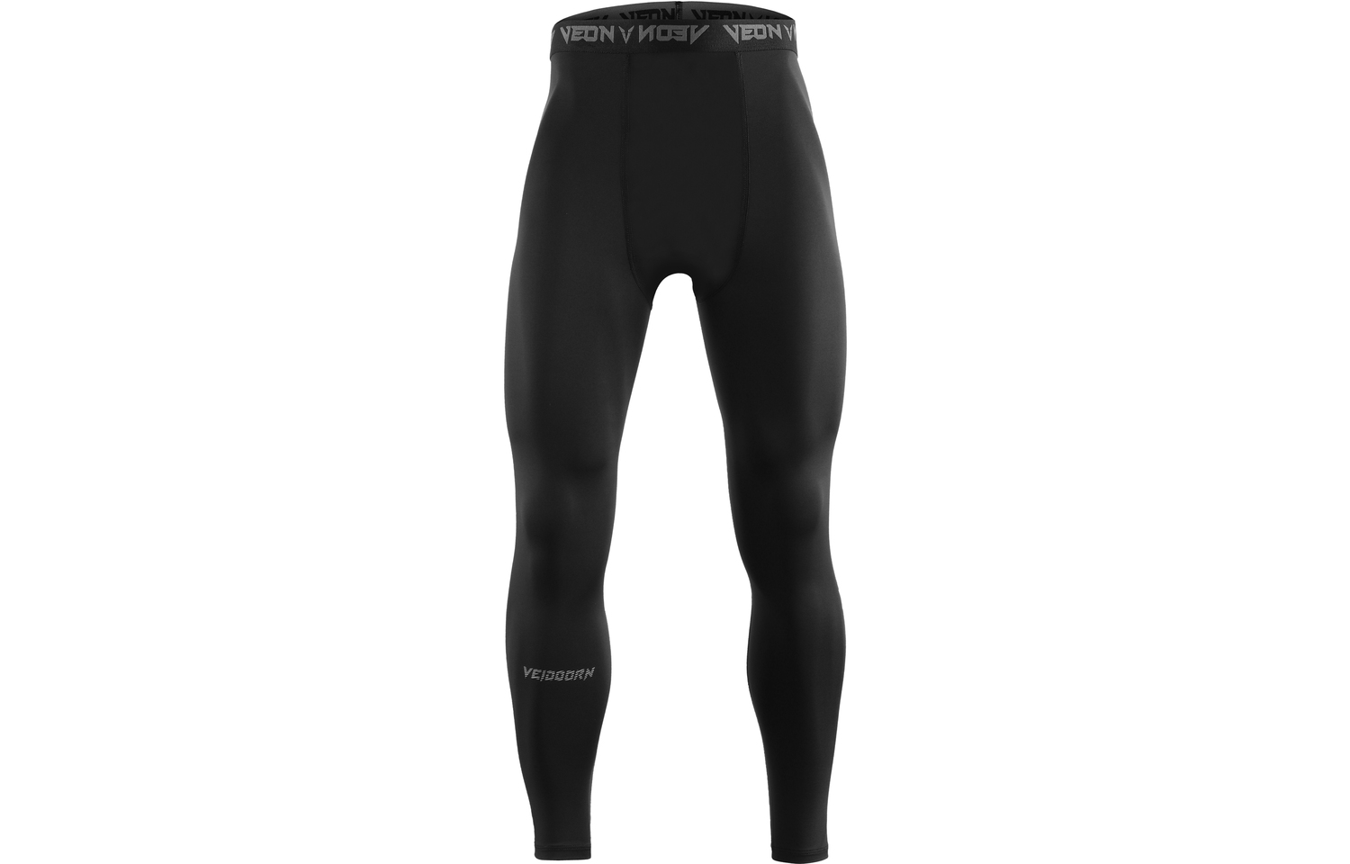 

Спортивные брюки Unisex VEIDOORN, antibacterial ankle-length черный (fleece-lined)