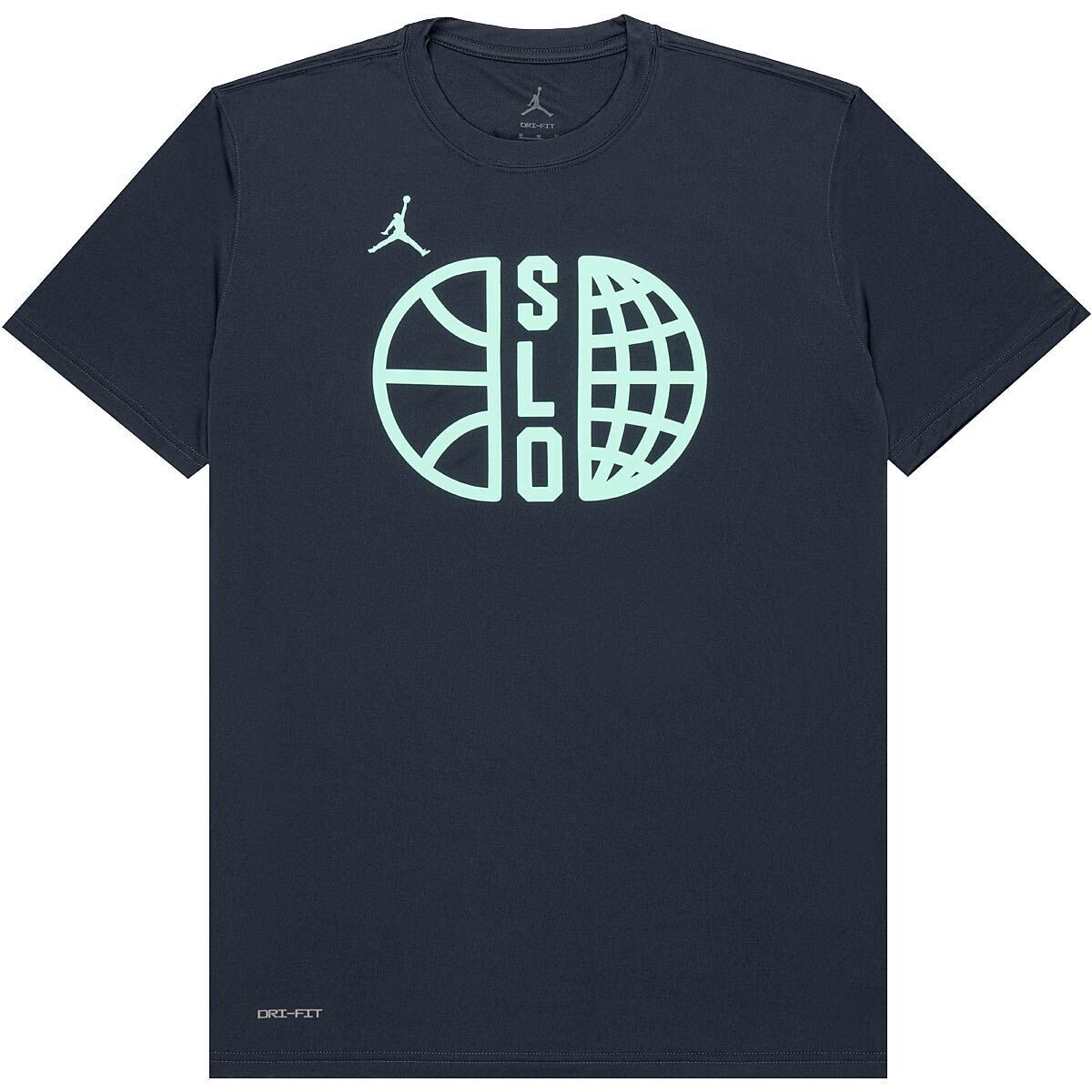 

Футболка Slovenia 24 Luka Дончич Nike, темно-синий