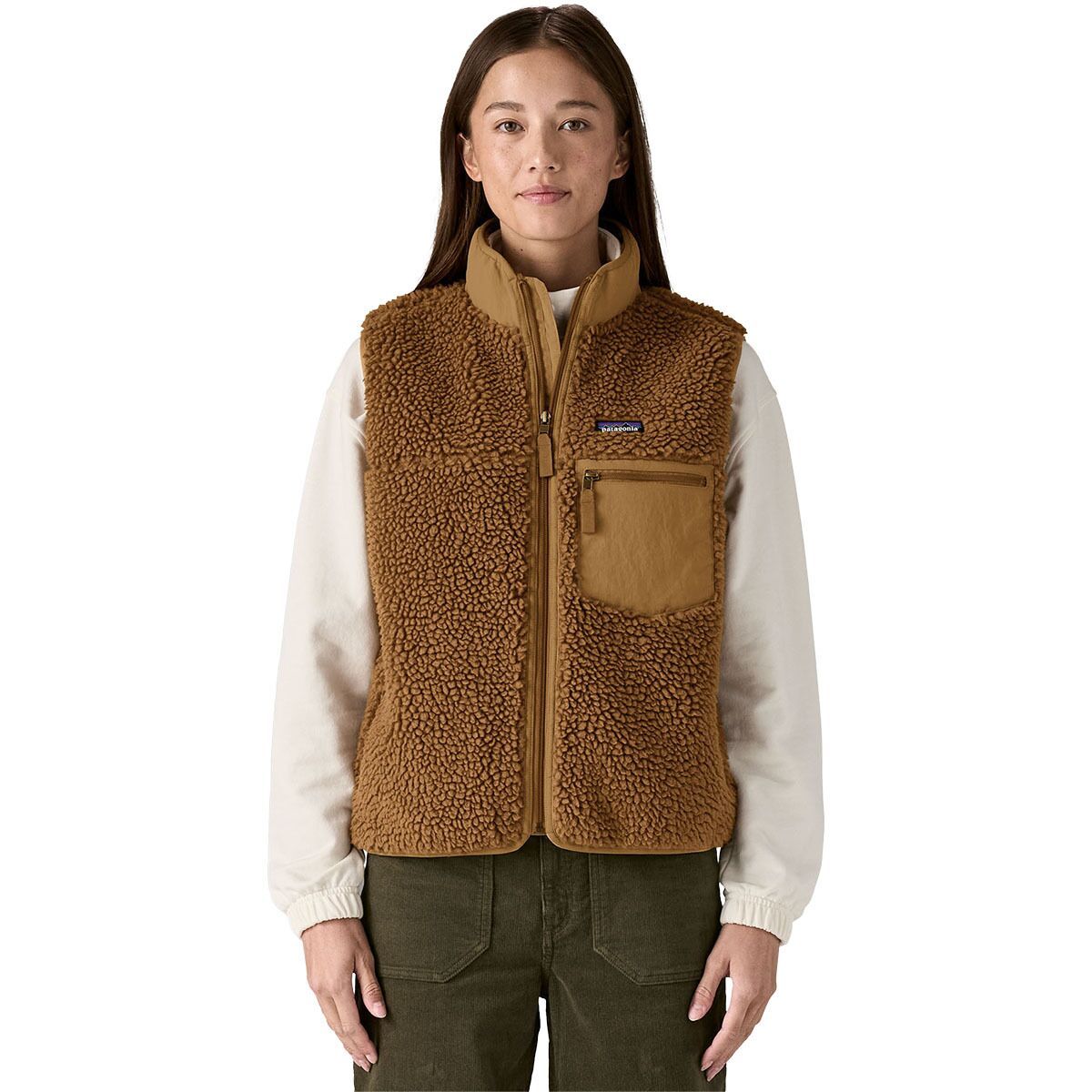 

Жилет Classic Retro-X Patagonia, коричневый