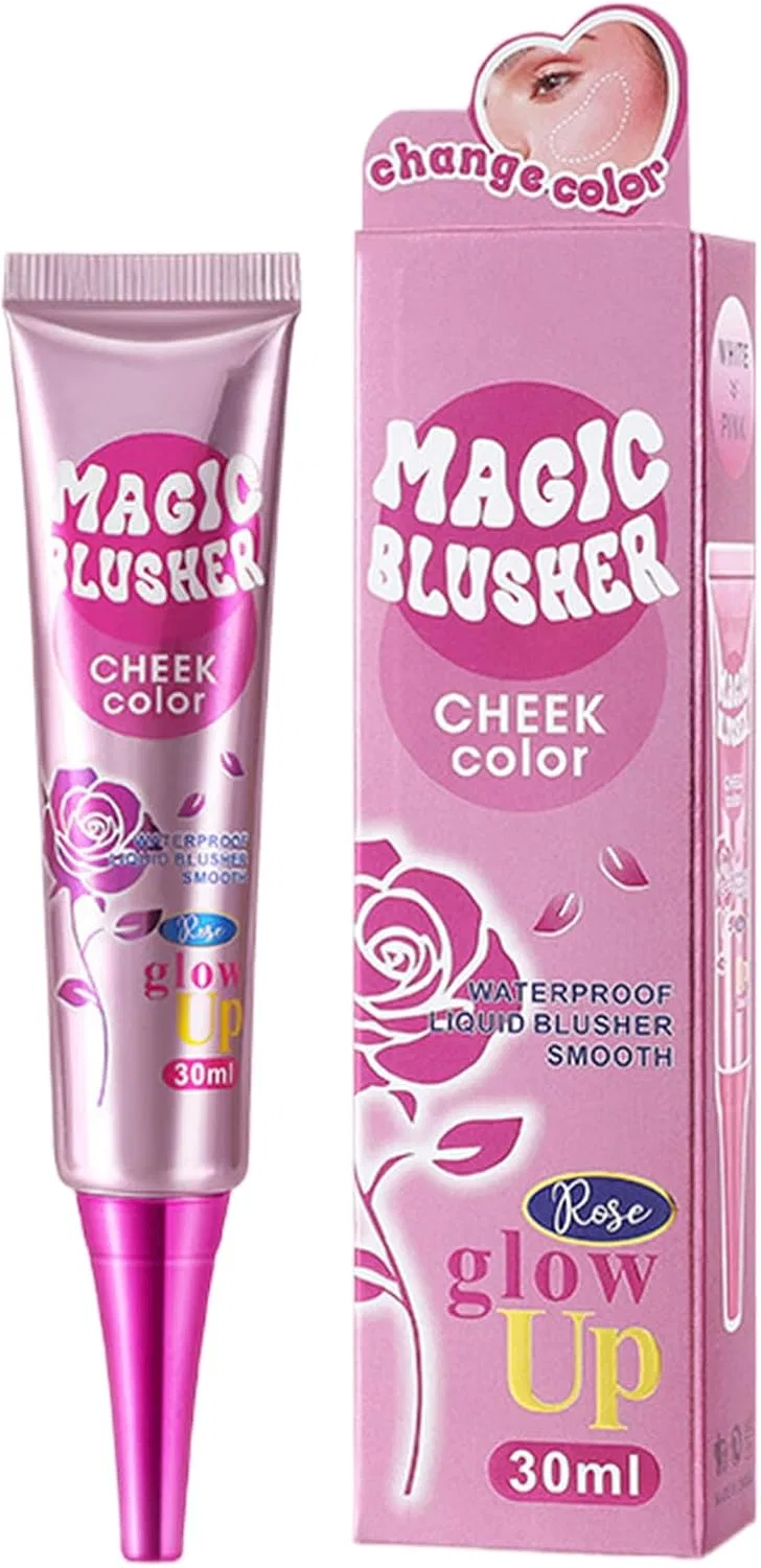 Жидкие румяна Color Changing Waterproof Long Lasting Natural Blush Cream