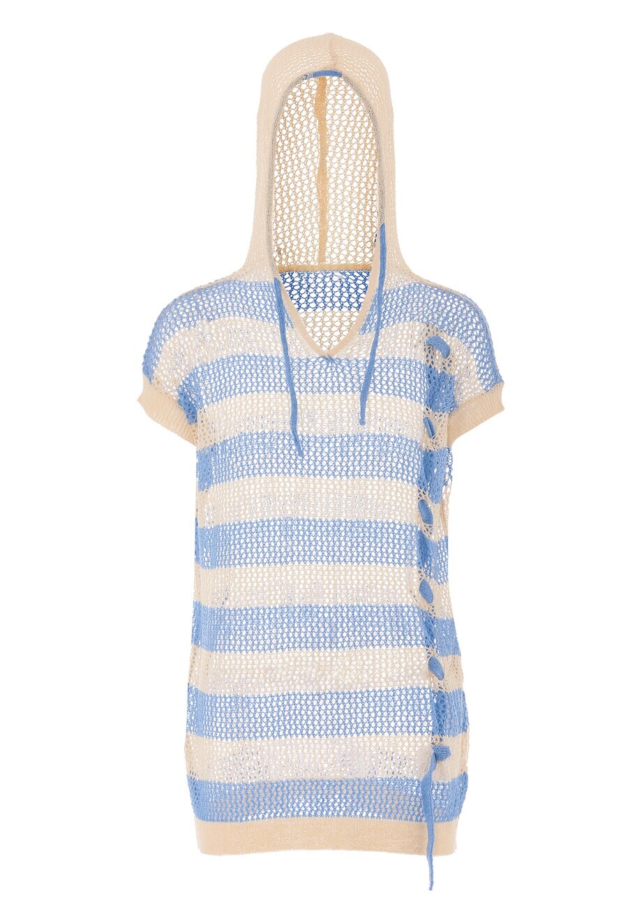 

Толстовка с капюшоном SANIKA Sweater, бежевый