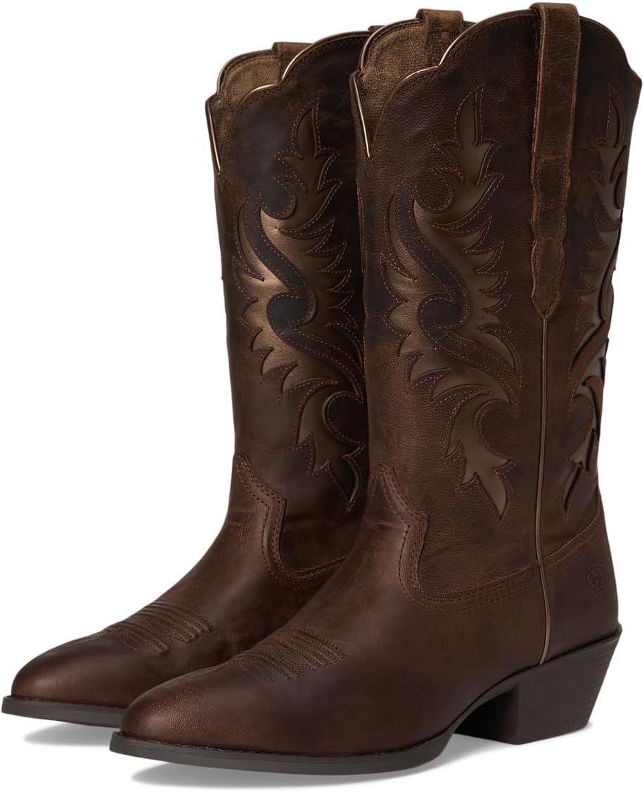 Ботинки Ariat Women's Heritage R Toe Retro, Sassy Brown