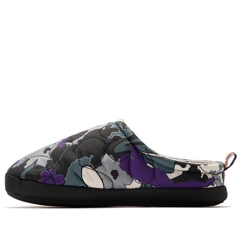 

Шлепанцы PUMA Perks and Mini x Puffy Slippers 'BIO/VERSE', серый