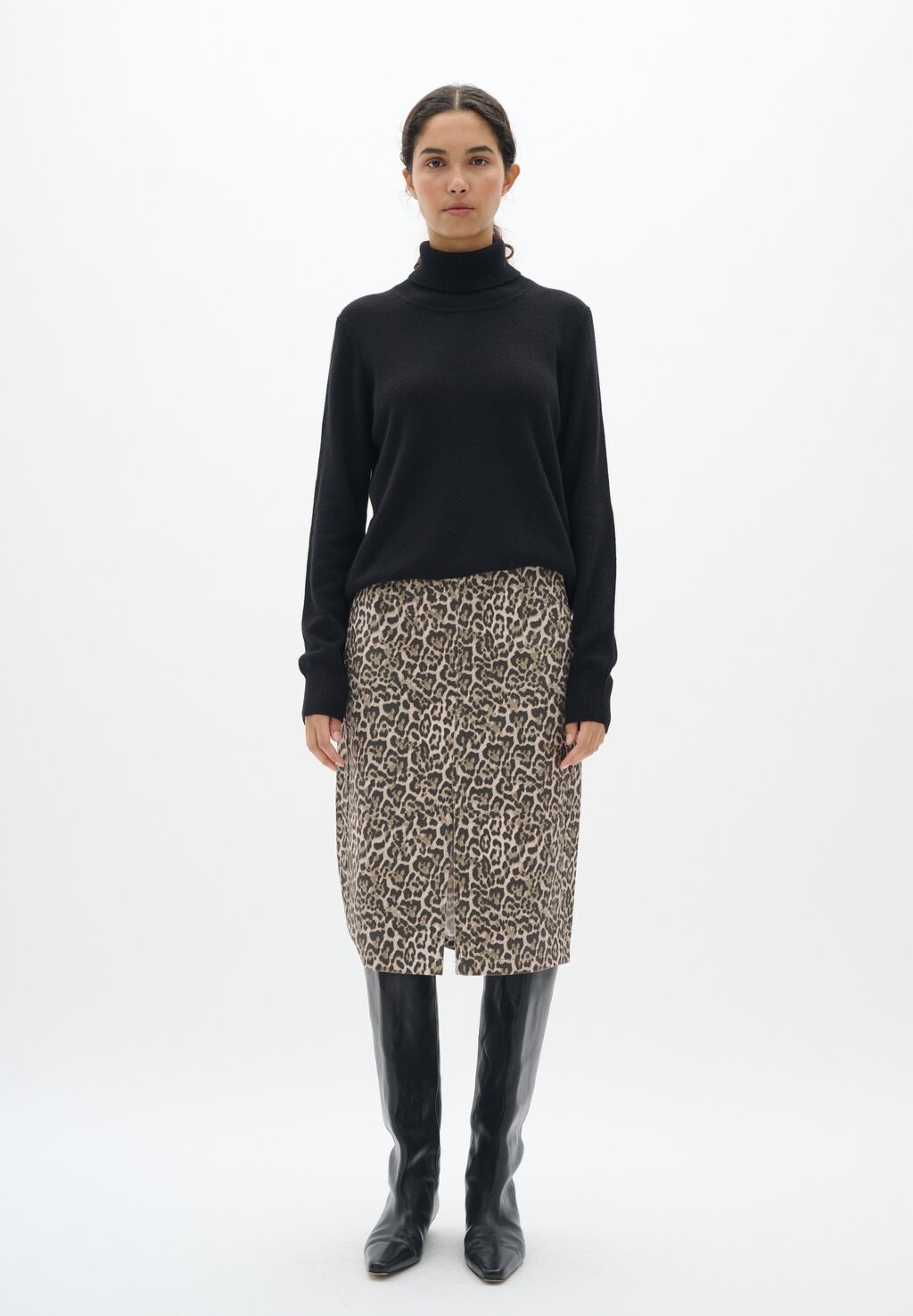 

Юбка-карандаш RIVERIW InWear, коричневый