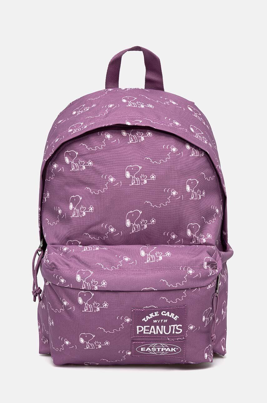 

Рюкзак Eastpak PADDED PAK'R x Peanuts, фиолетовый