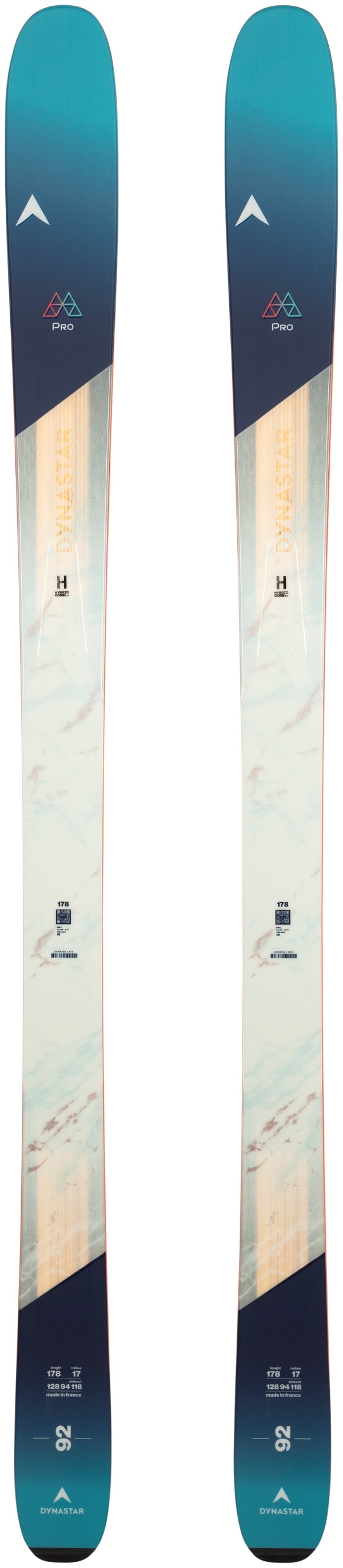 

Новые женские лыжи Dynastar M Pro 92 W 2026 года, длина 154 см