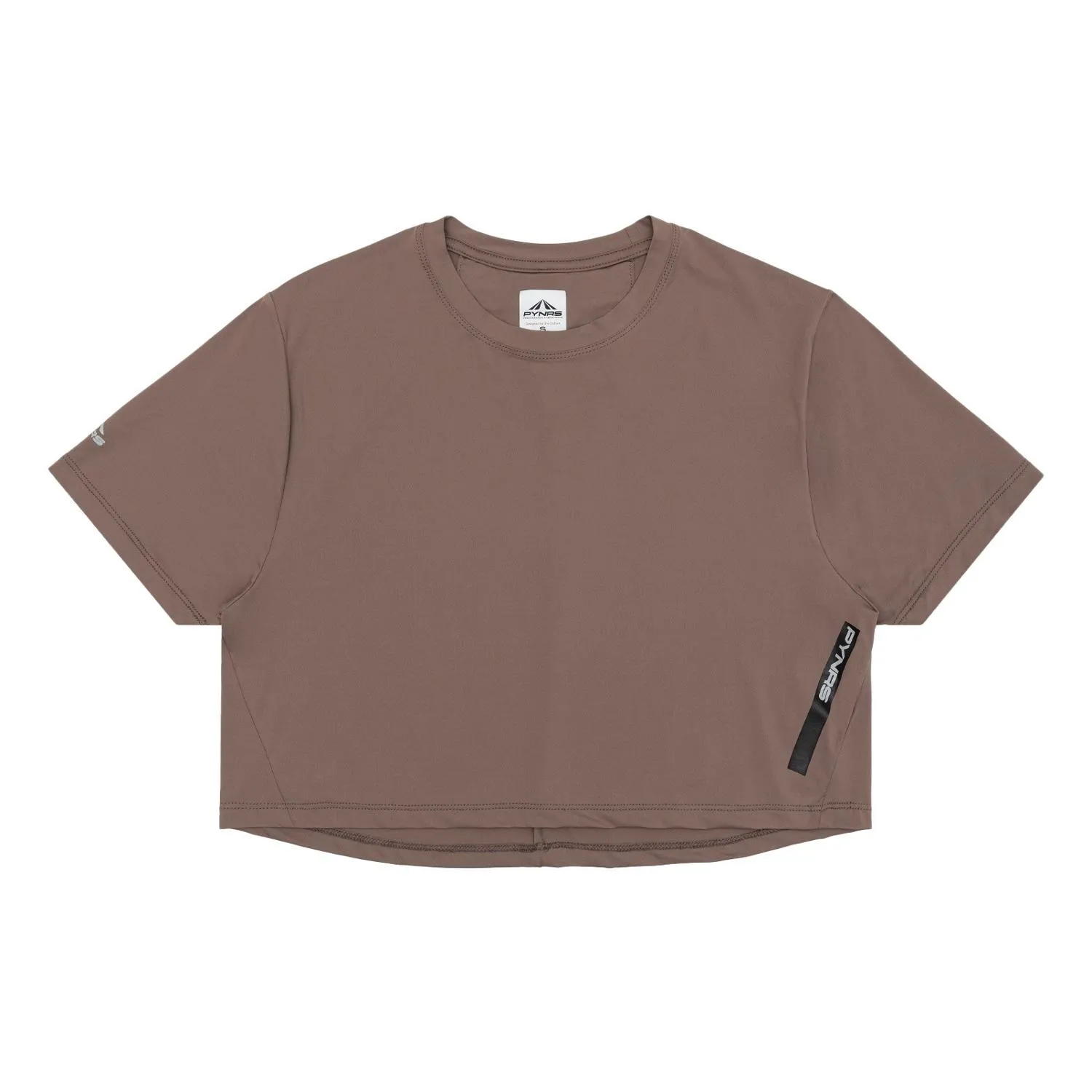 

Футболка Wendover Crop - Женская PYNRS, Deep Taupe