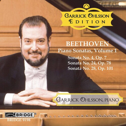 

CD диск Beethoven / Ohlsson: Piano Sonatas 1