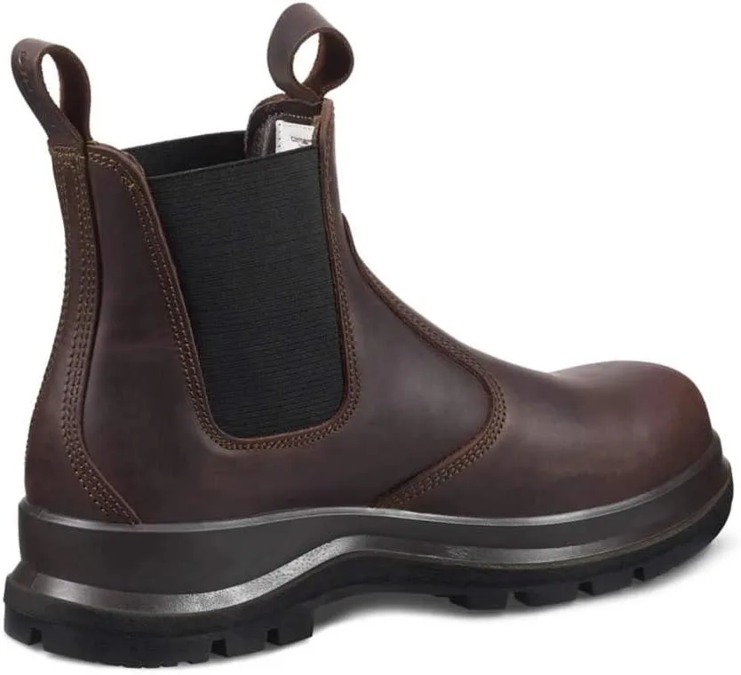 Защитные ботинки Carhartt Carter Chelsea Boot черные — фото 3