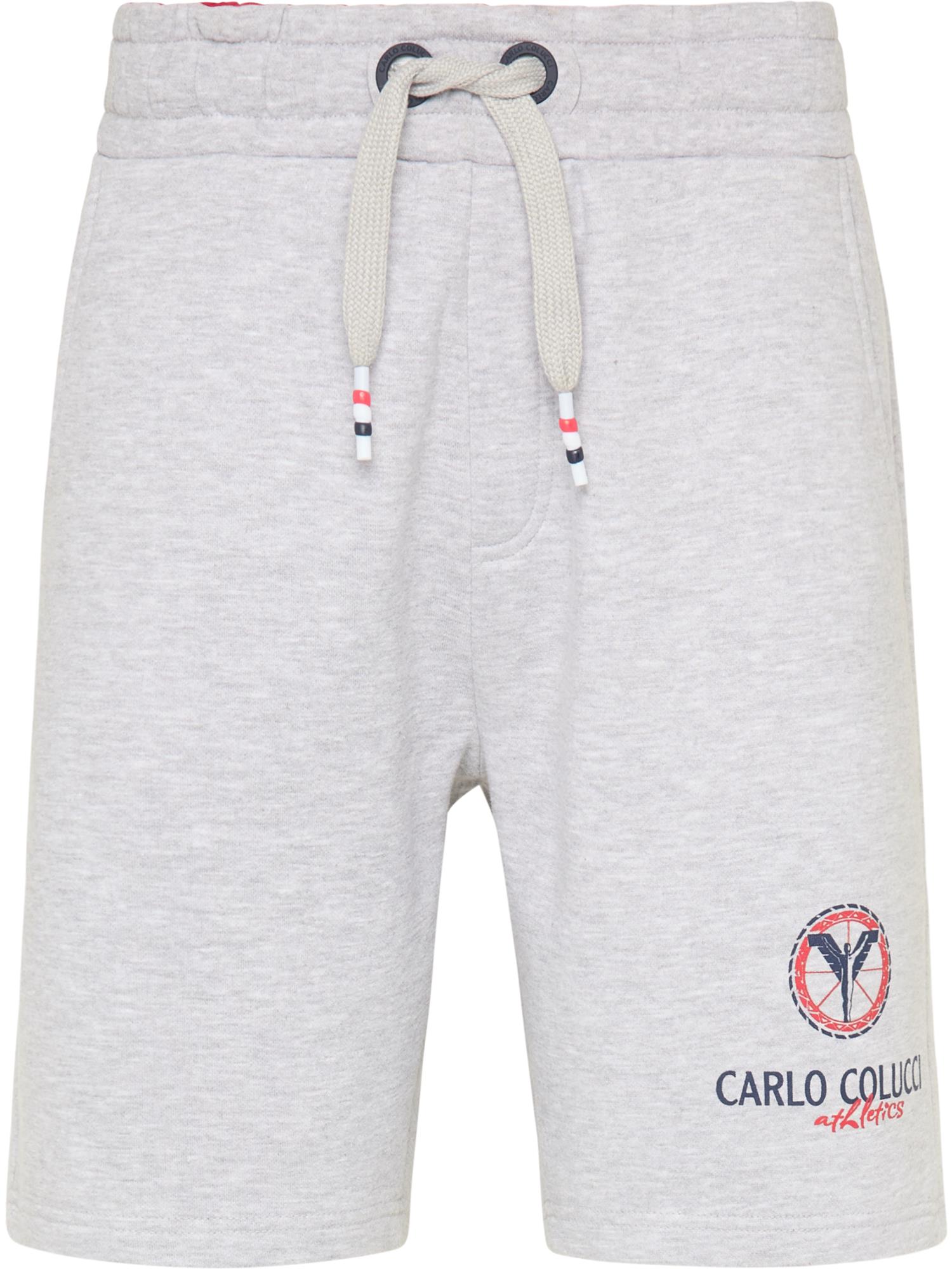 

Тканевые шорты Carlo Colucci Sweat Contarino, цвет Grau Meliert