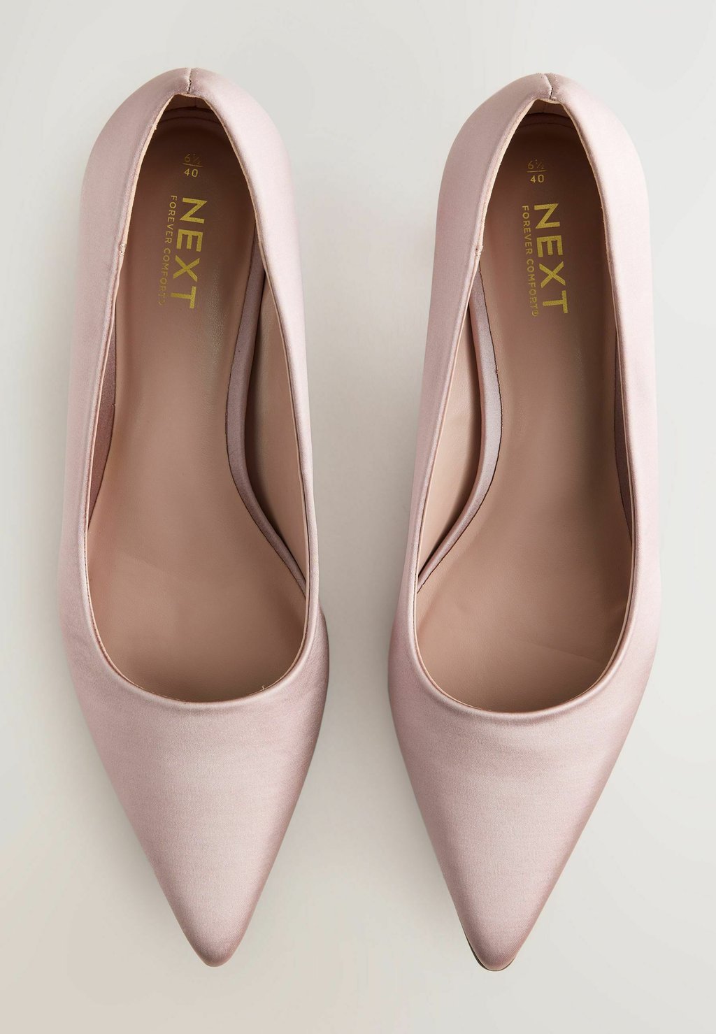 Классические туфли на каблуке REGULAR FIT - FOREVER COMFORT BRIDESMAID COURTS Next, розовый — фото 3