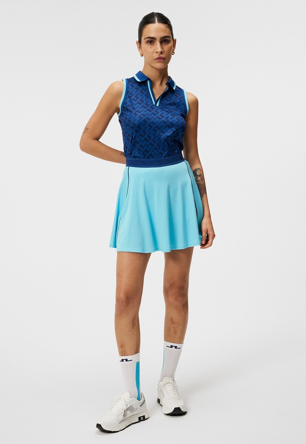 

Спортивная юбка JOYCE J.LINDEBERG Sports, бирюзовый