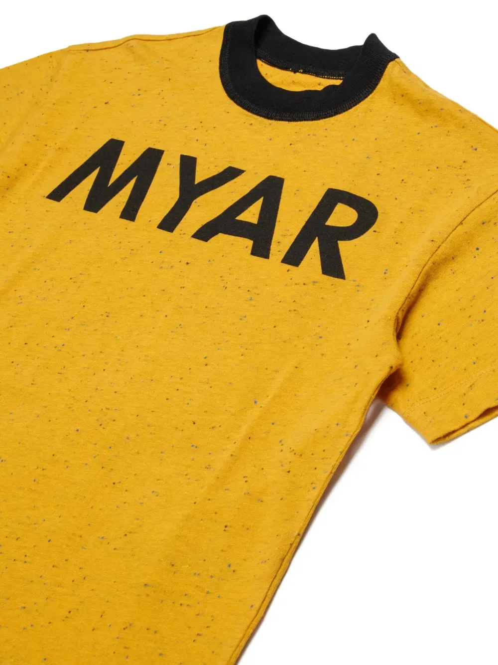 Футболка с круглым вырезом и логотипом Myar Kids, оранжевый — фото 3