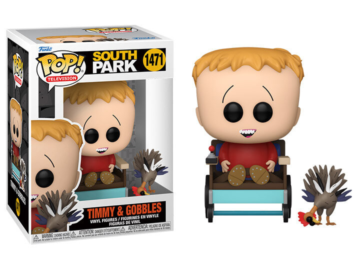 

Funko POP! южный парк поп и приятель 1471 Тимми и Гоблс