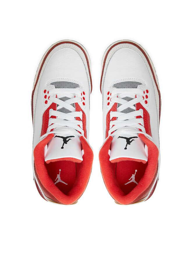 Кроссовки Nike Air Jordan 3 Retro SE (GS) DV7028 108, белый — фото 4