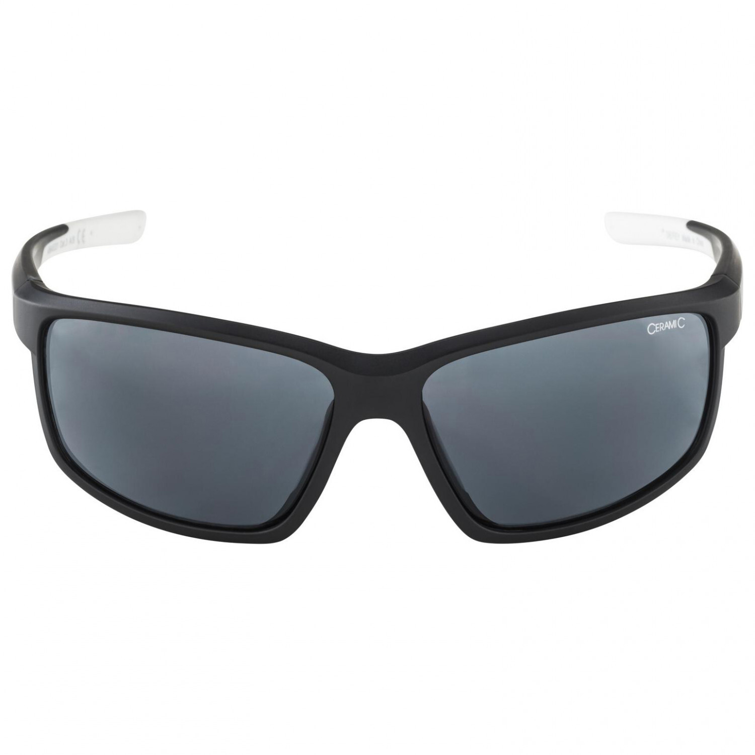 

Велосипедные очки Alpina Defey Cat 3, цвет Black/White Matt