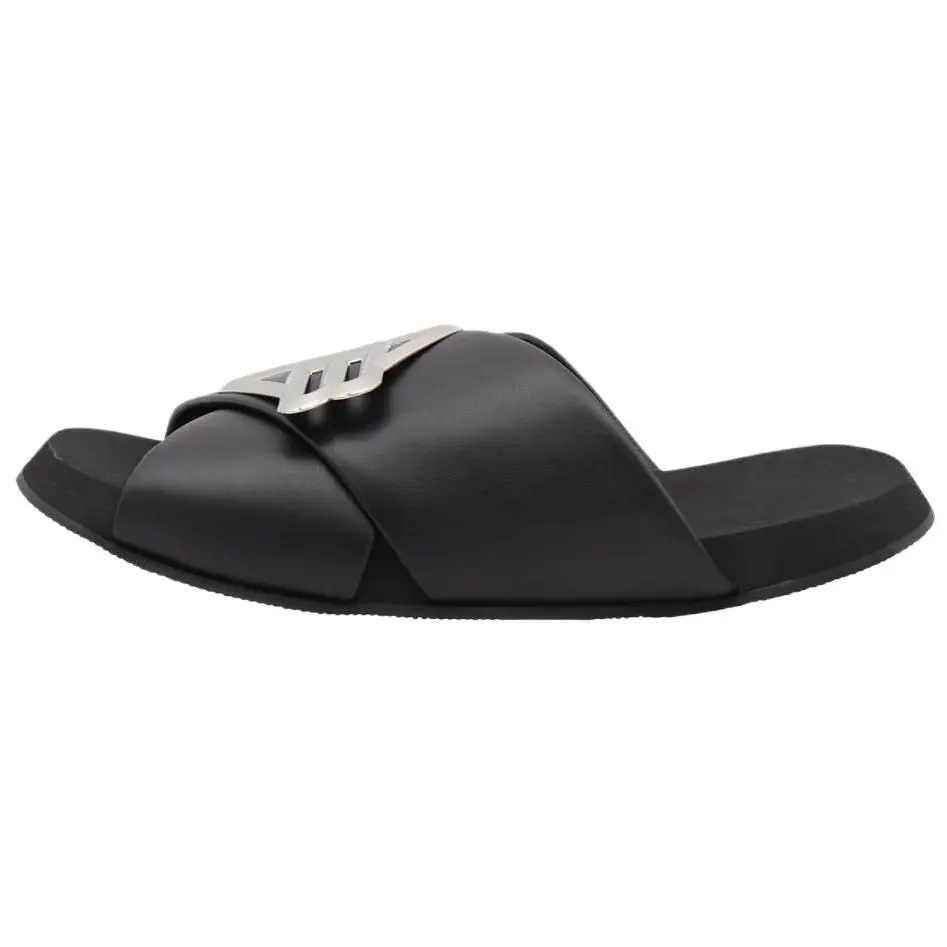 

Balenciaga Мужские сандалии Quiet Slide, черные