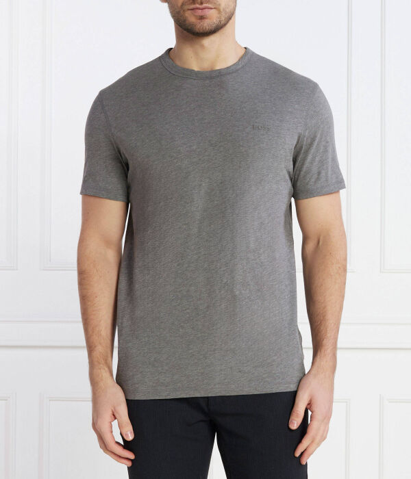 

Футболка тегуд Regular fit Boss Orange, черный